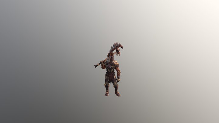 SampleScene 3D Model