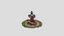 Loading 3D Model