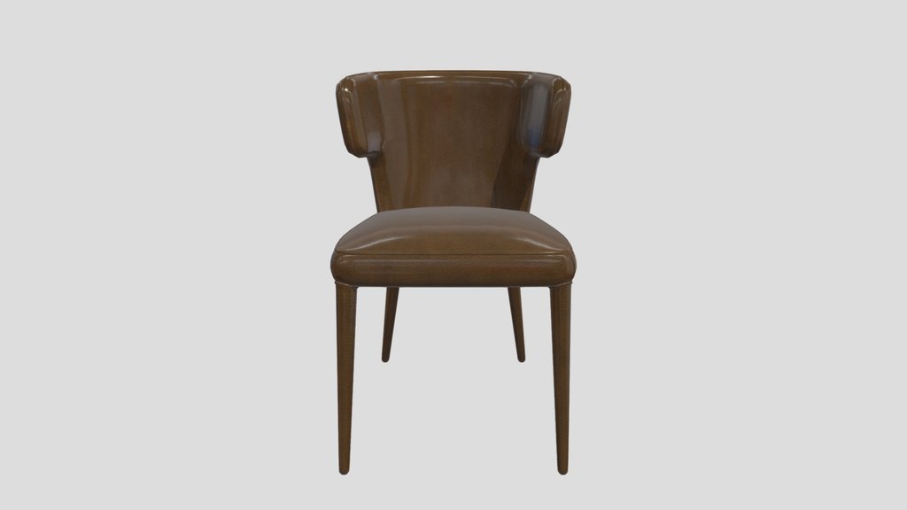 Nicola Wing Dolce Faux Dining Armchair