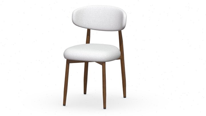 Modern Dining Chair 3D Model