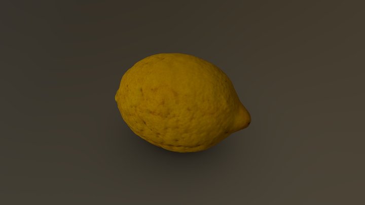Lemon 07 3D Model