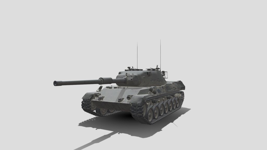 leopard 1