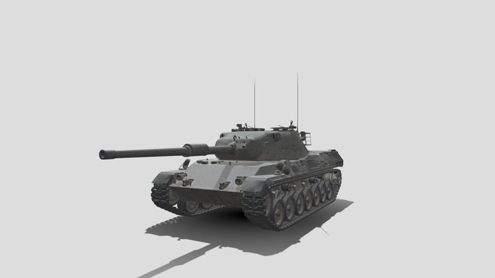 leopard 1