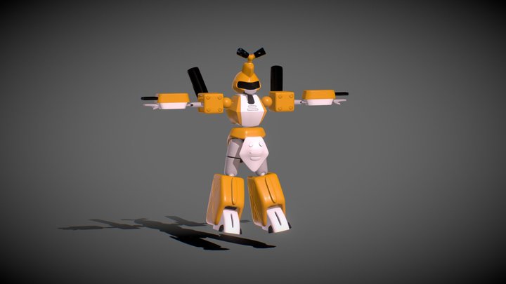Metabee 3D Model