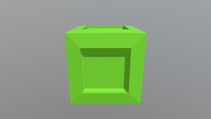 Blender Box 3D Model