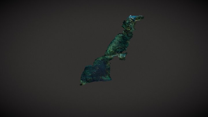 Allendale Cave - Limestone Coast - Australia, SA 3D Model