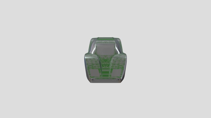 Basic Aeroflash 3D Model