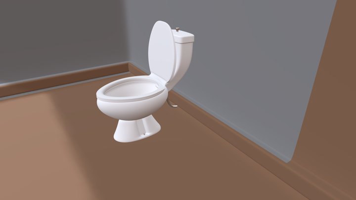 toilet 3D Model
