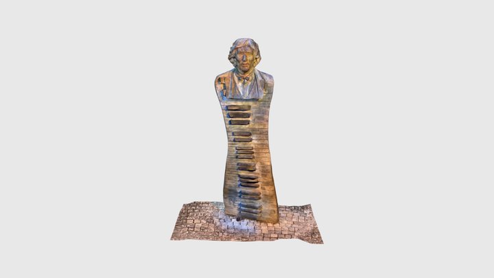 Statue 3D Model