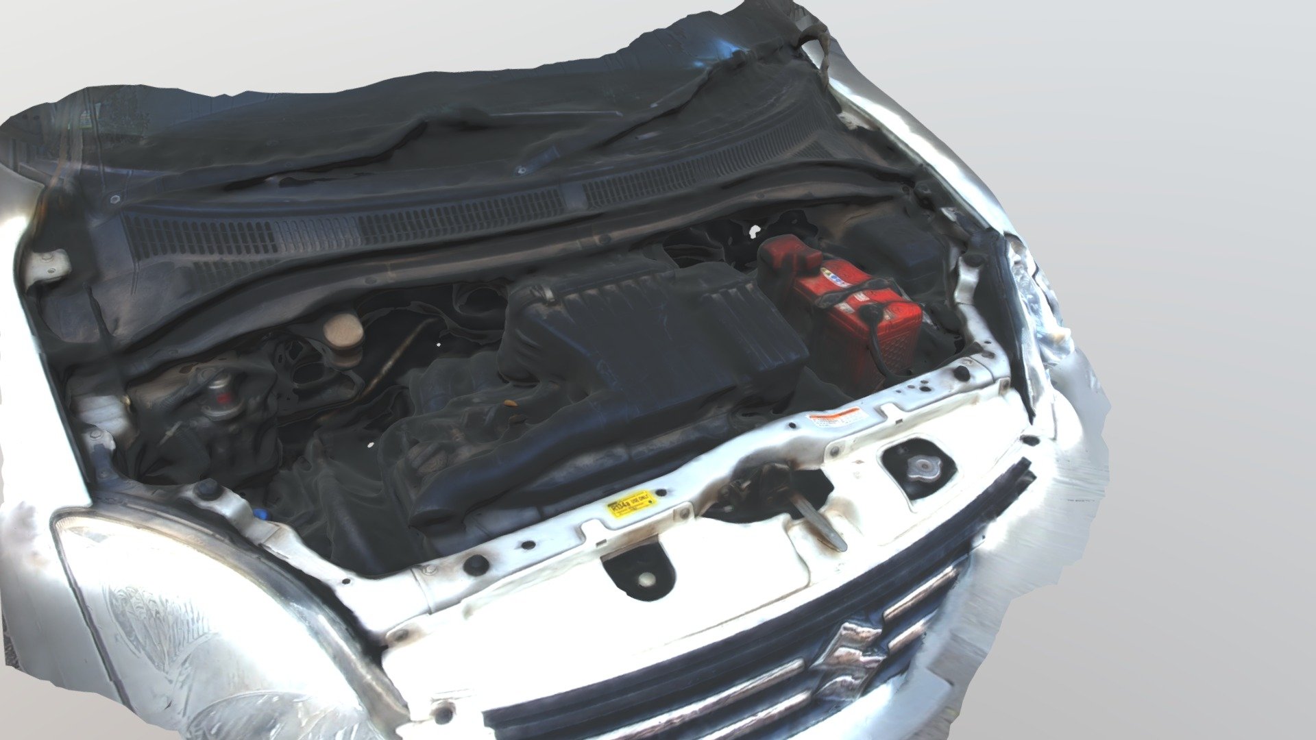 Car Engine Recon