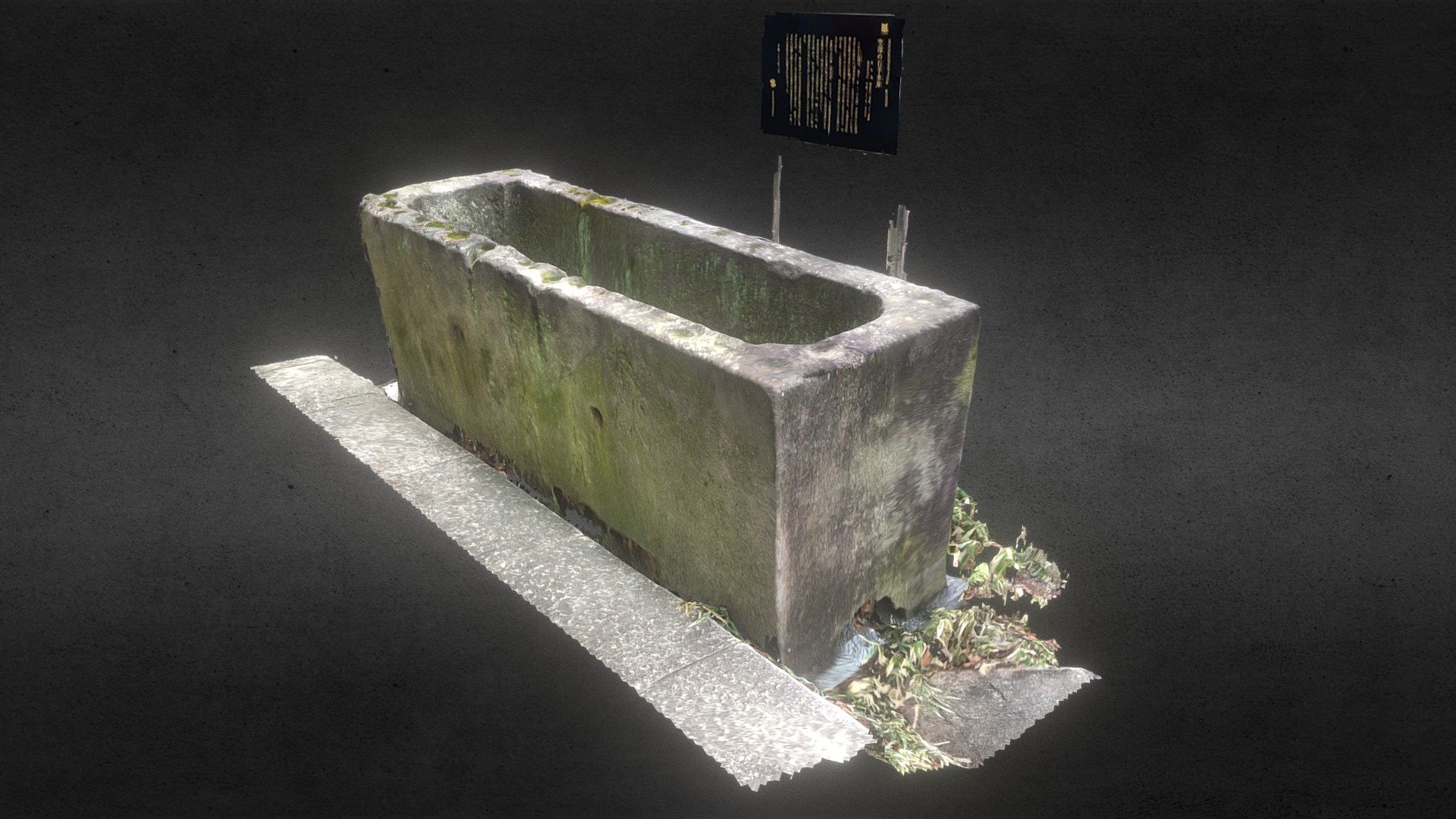 Chozubachi scans with iPhone12 Pro
