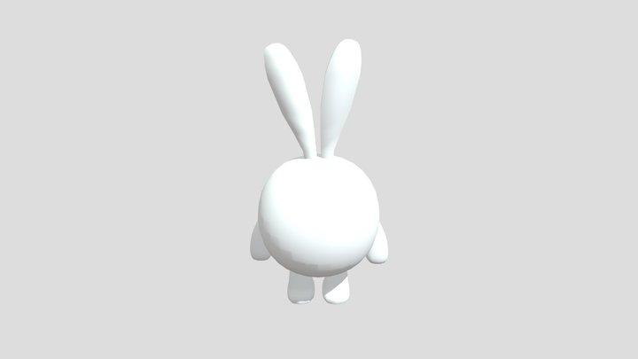 Крош из пять ночей со сферами 3D Model
