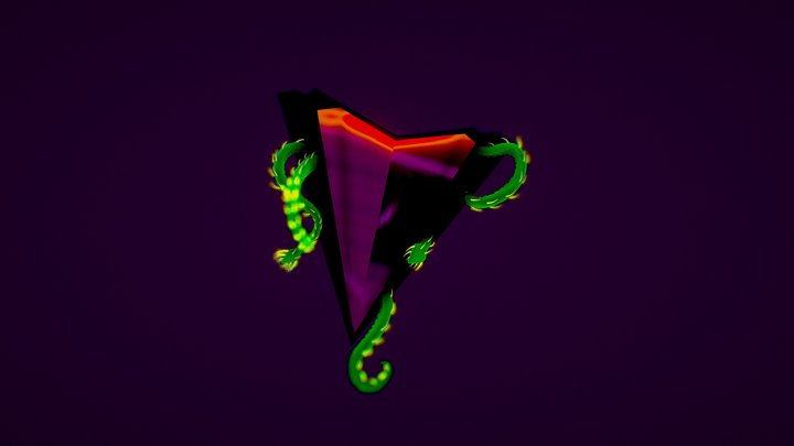 octo shield 3D Model