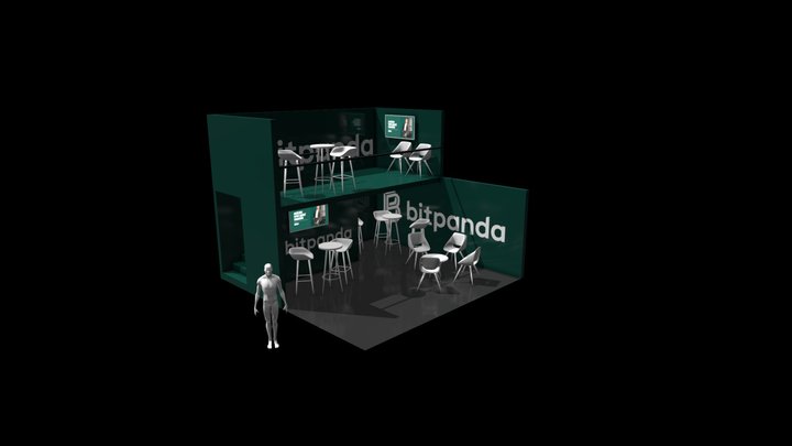 BitpandaBooth x PBW 3D Model