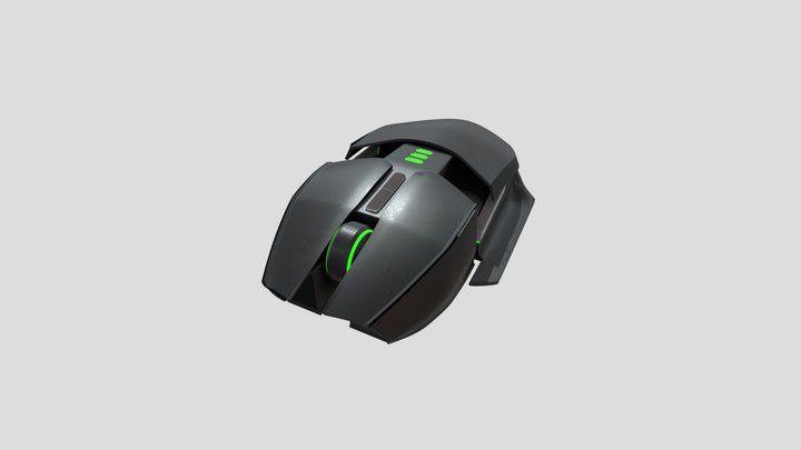 Ouroboros Wireless Gaming Mouse