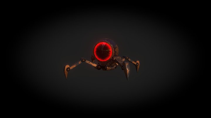 Robot 3D Model