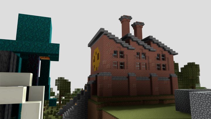 Treehouse_SMP 1.17 (without the 1.17 bit) 3D Model