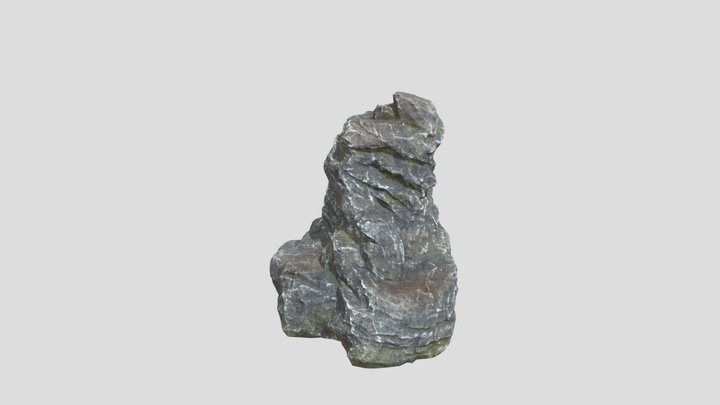 Rock – Modelo 3D gratuito STL