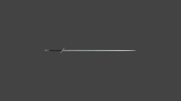 Regent Sword - Sword 3D Model