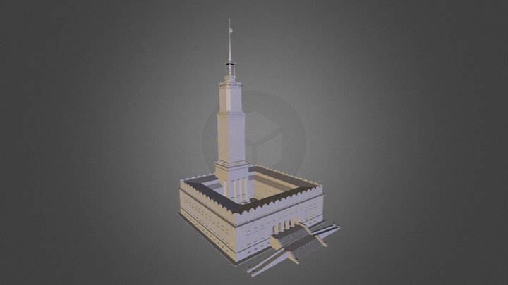 Ratusz 3D Model