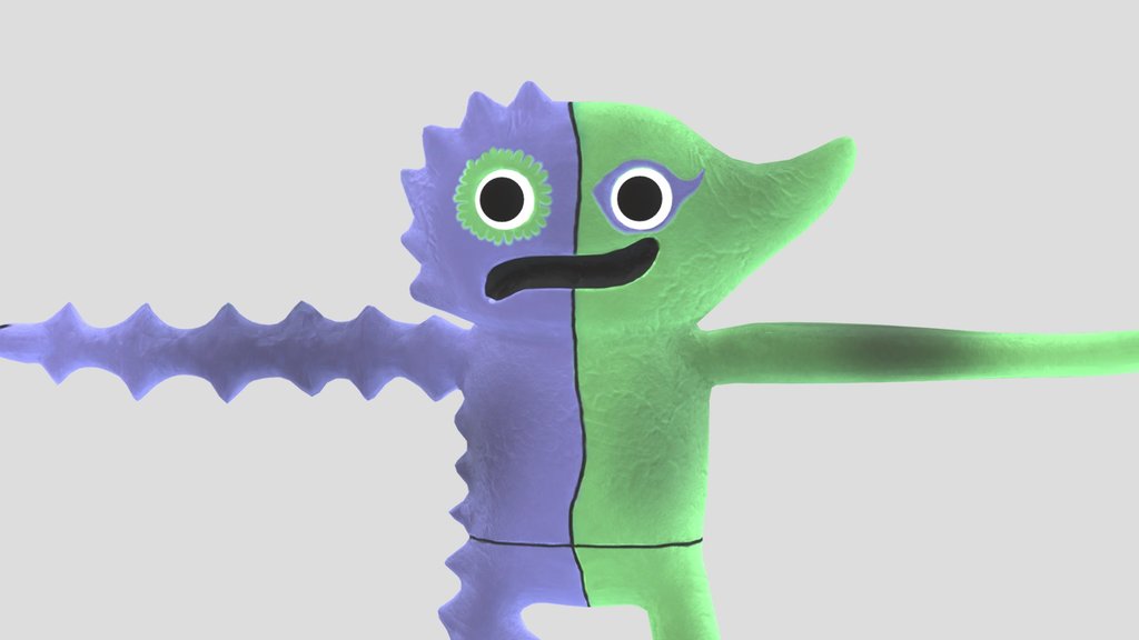 Garten of Banban Bittergiggle(Retopologized)+(1)