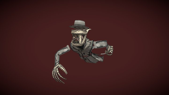 Scp-049 3D models - Sketchfab