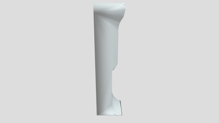 Pillar - Cleaned Up 3D Model