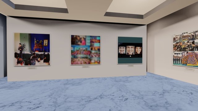 Instamuseum for @wasuthep 3D Model