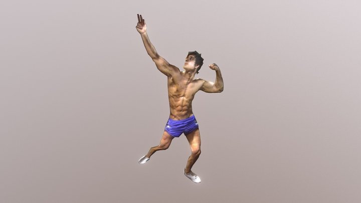 Zyzzzz 3D Model
