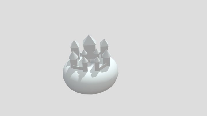 castle 1 3D Model