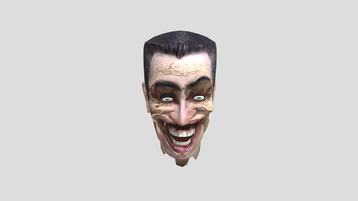 Gman-exprecion-nomad-sculpt 3D Model