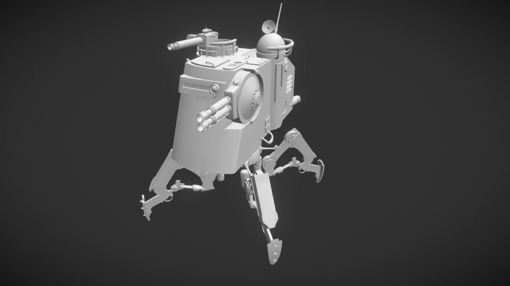 Warhammer 40K Dunecrawler (WIP)