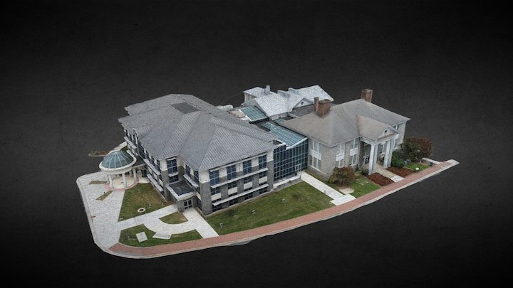 Municipal Building 3D Model
