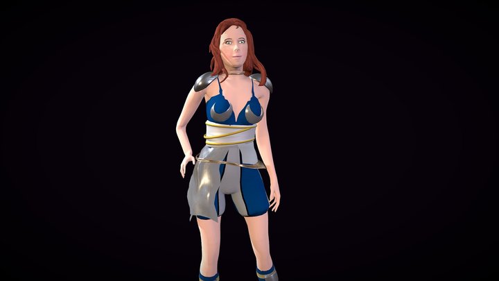 Amara 3D Model