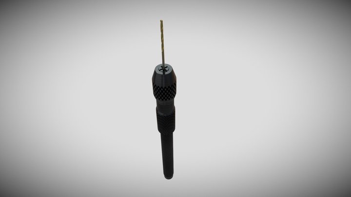 Pin vice 3D Model