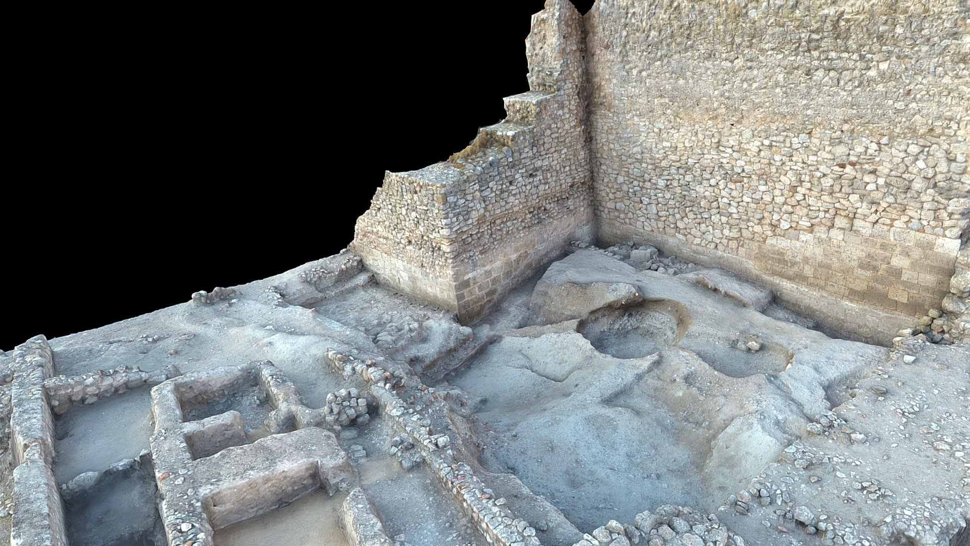 CALATRAVA LA VIEJA 2018 AREA 26 EXCAVATION