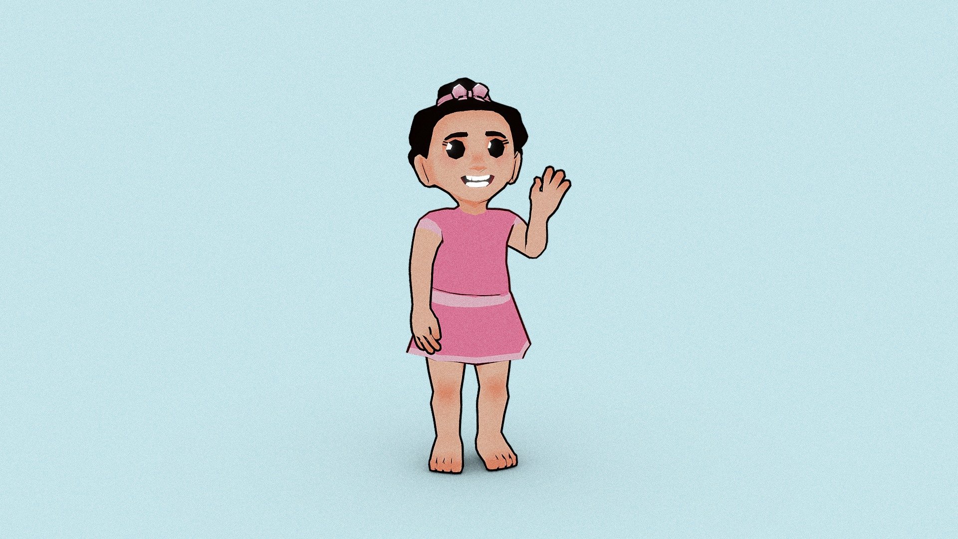 Sweet Girl Ballerina (Strokes)