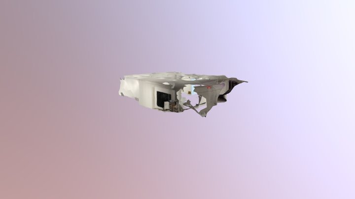 First Photogram Gall 3D Model