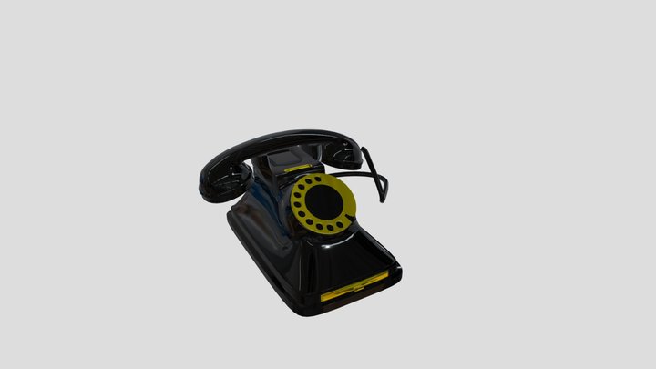 Telephone – Modelo 3D gratuito STL