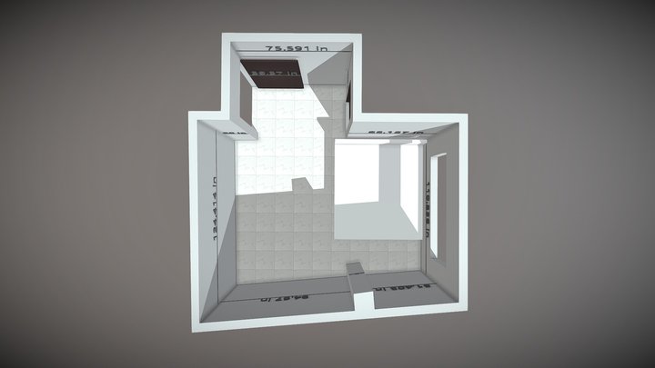 Big Room_0003 3D Model