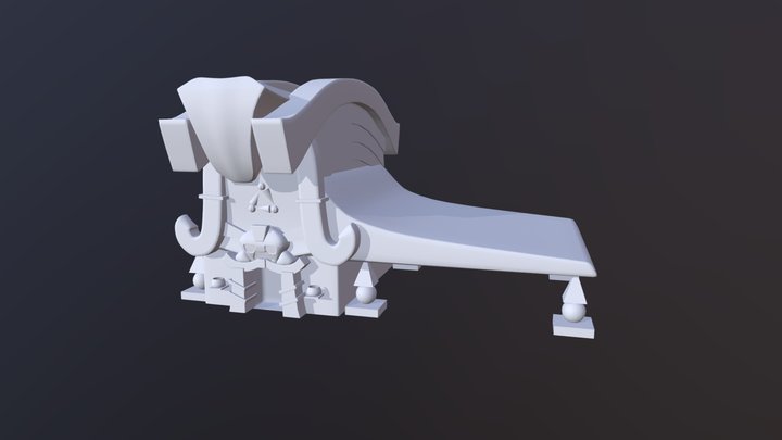 Riggers Gym 3D Model