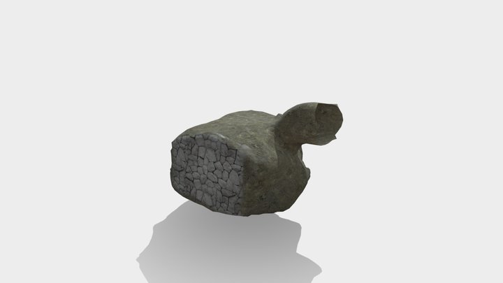 Abishemu Tomb Opened 3D Model
