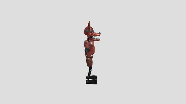 Foxy 3D Model