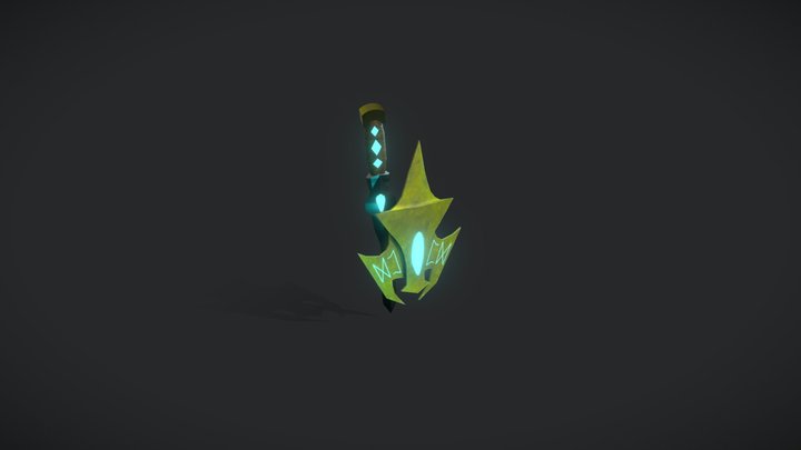 Sword and Shield From Atlantis 3D Model