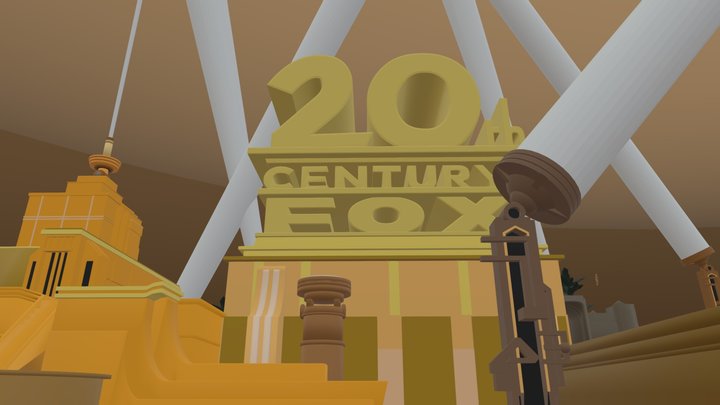 20th Century Fox 2009 Ice Pony64 2021 Redux 3D Model