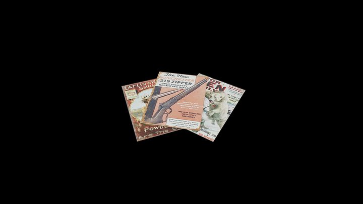 old posters – Free 3D Model STL