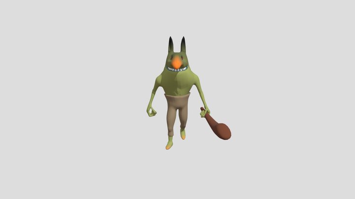 Troll / Goblin 3D Model