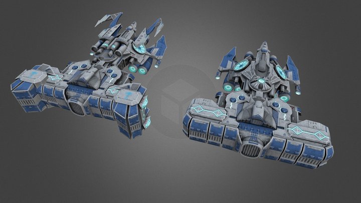 Hammerhead 3D Model