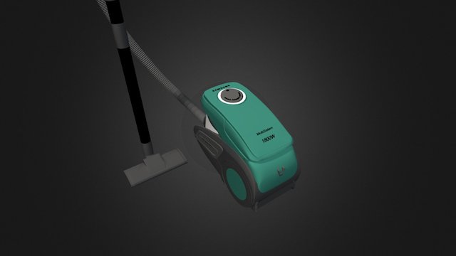 vacuumTest 3D Model