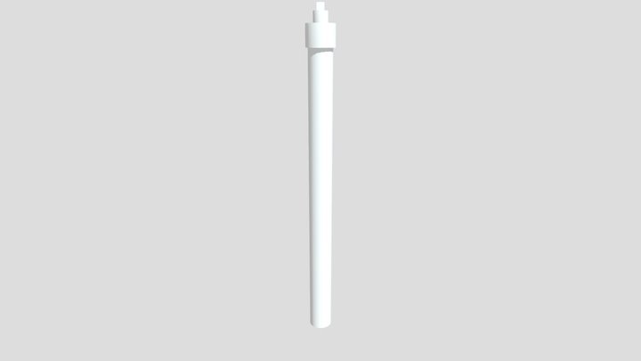 varilla guia px4 2 3D Model